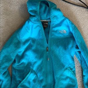 Blue North Face Jacket